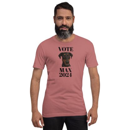 Vote Max 2024 Unisex Short Sleeve T-shirt