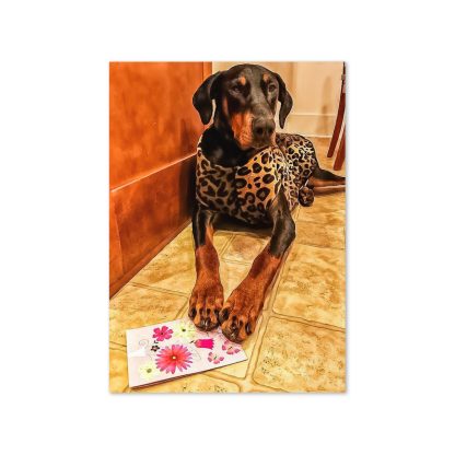 Doberman Greeting Cards