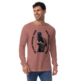 Be The Person Unisex Long Sleeve Tee